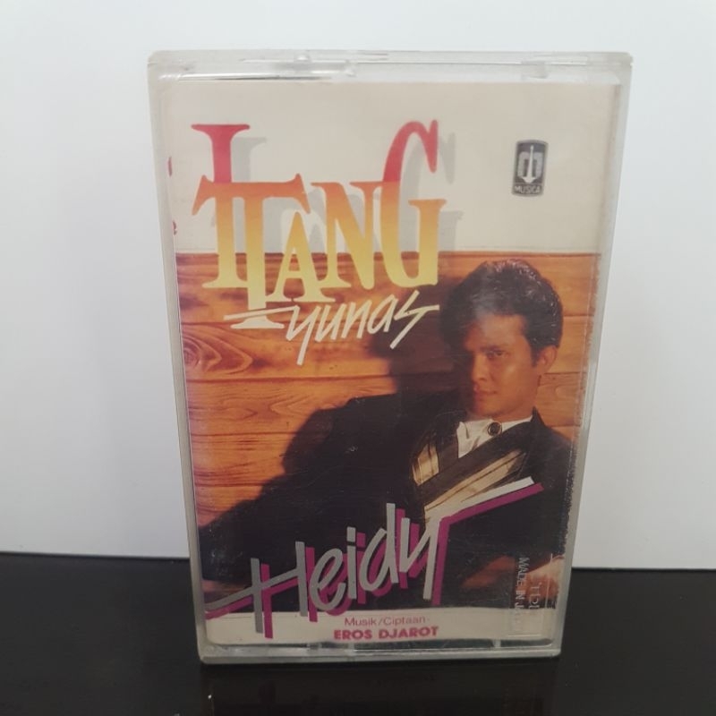 Kaset Pita Heidy - Itang Yunaz