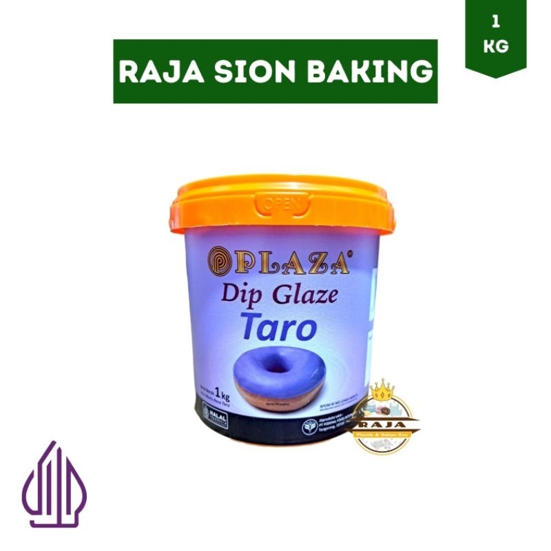 

Plaza Dip Glaze 1 KG - Taro