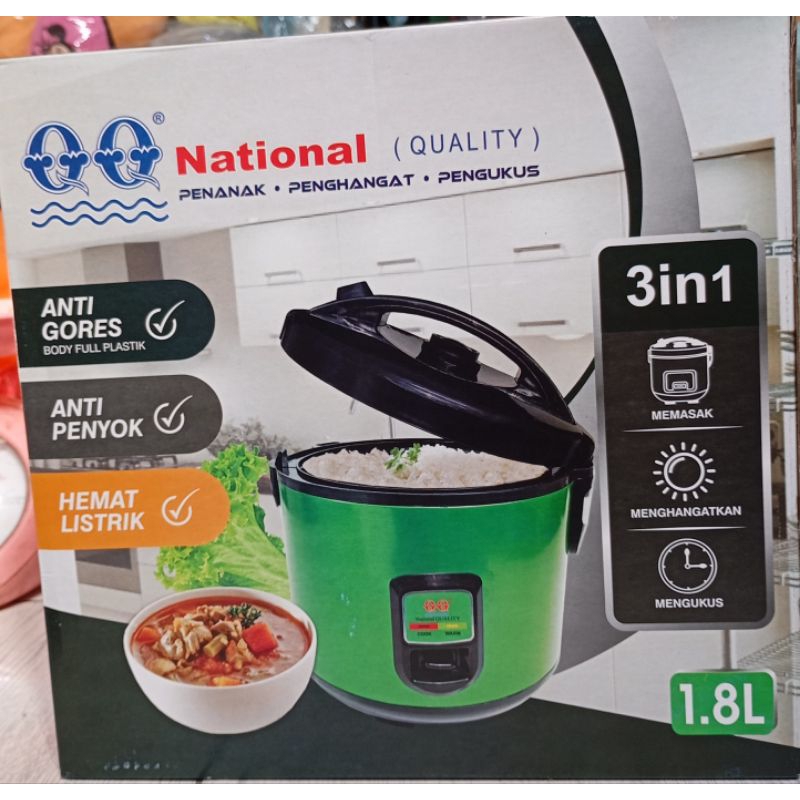 magic com QQ national 1,8 L