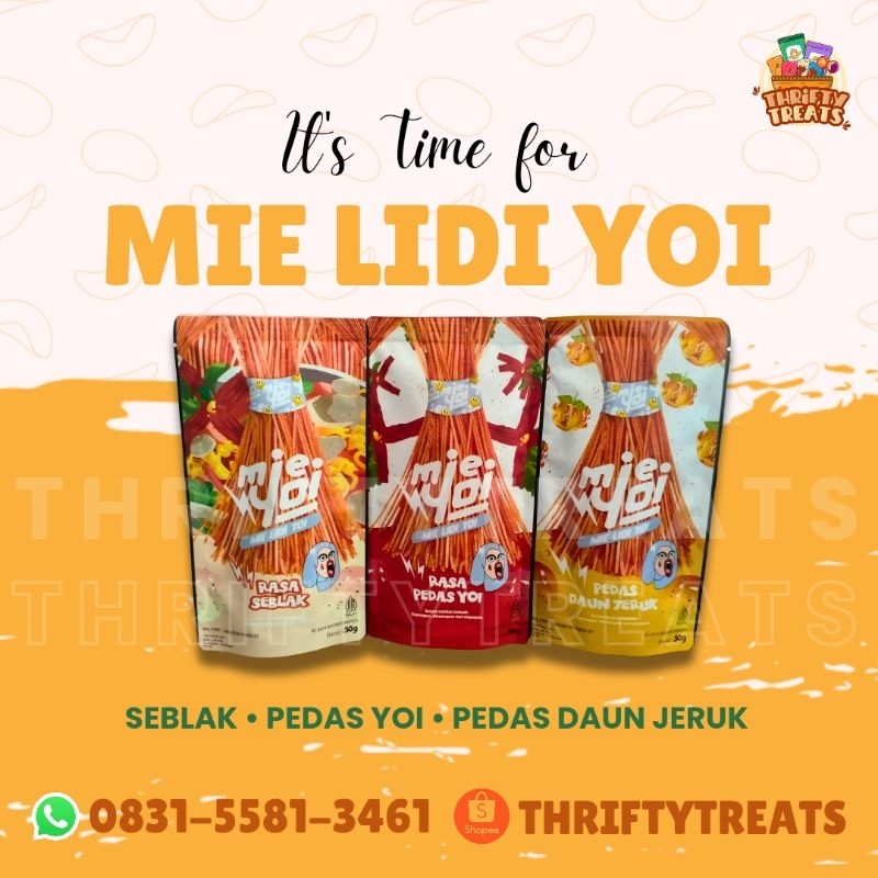 

Snackin' Batch 2: MACSUL, BASRENG, CIKUR, KERIPIK TEMPE, DAN MIE LIDI YOI