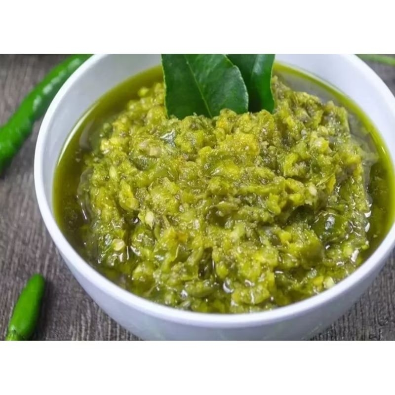 

Sambal ijo padang
