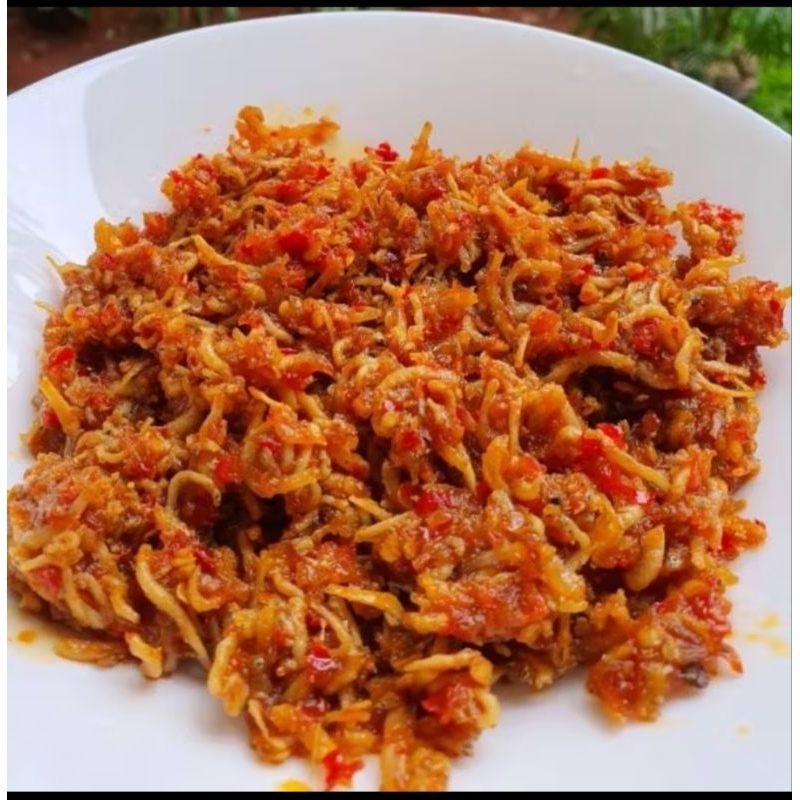 

Sambal teri medan tanpa pengawet