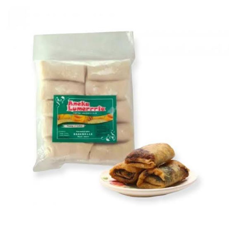 

LUMERIA PISCOK PISANG COKLAT ISI 10