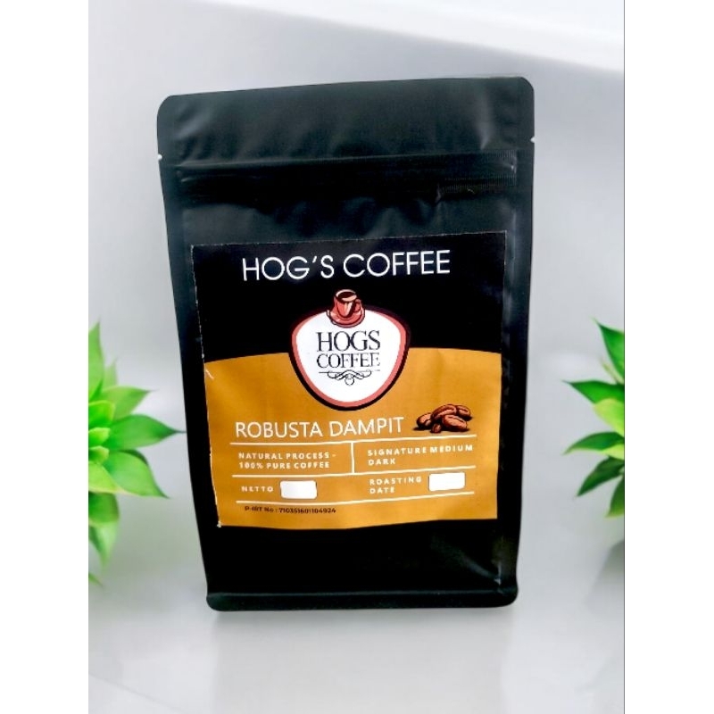 

Hogs Coffee Bubuk kopi Robusta Dampit 1 kg