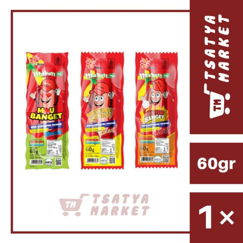 

MABELL SOSIS SIAP MAKAN PREMIUM 60GR