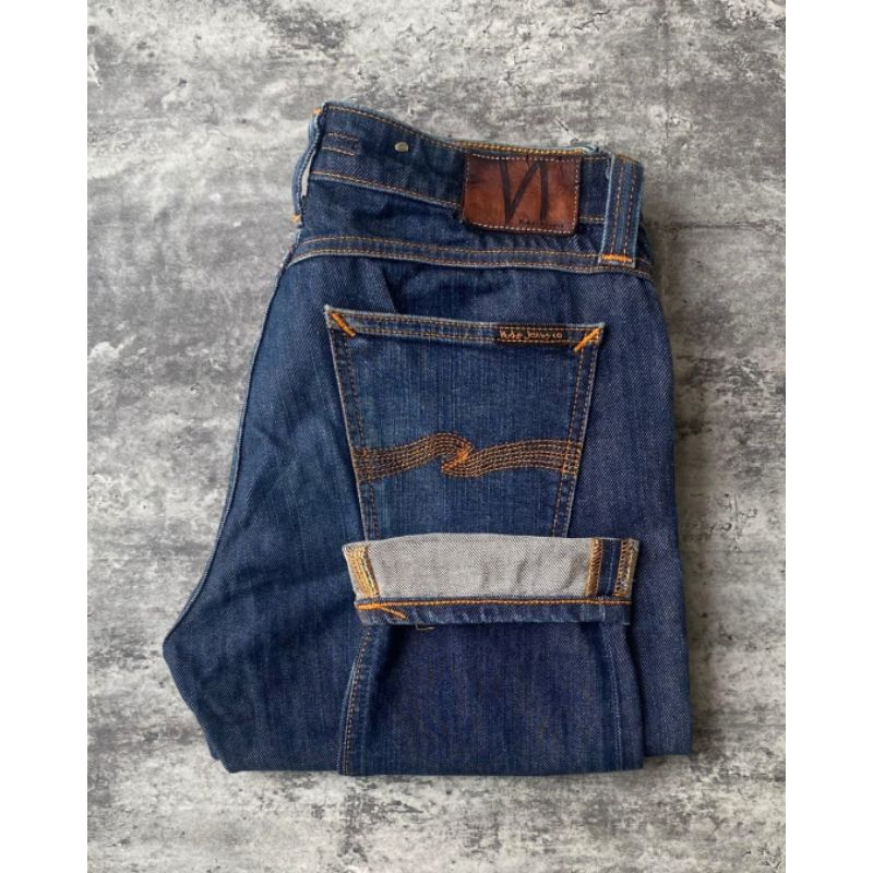 Nudie Jeans Tube Kelly Non Selvedge