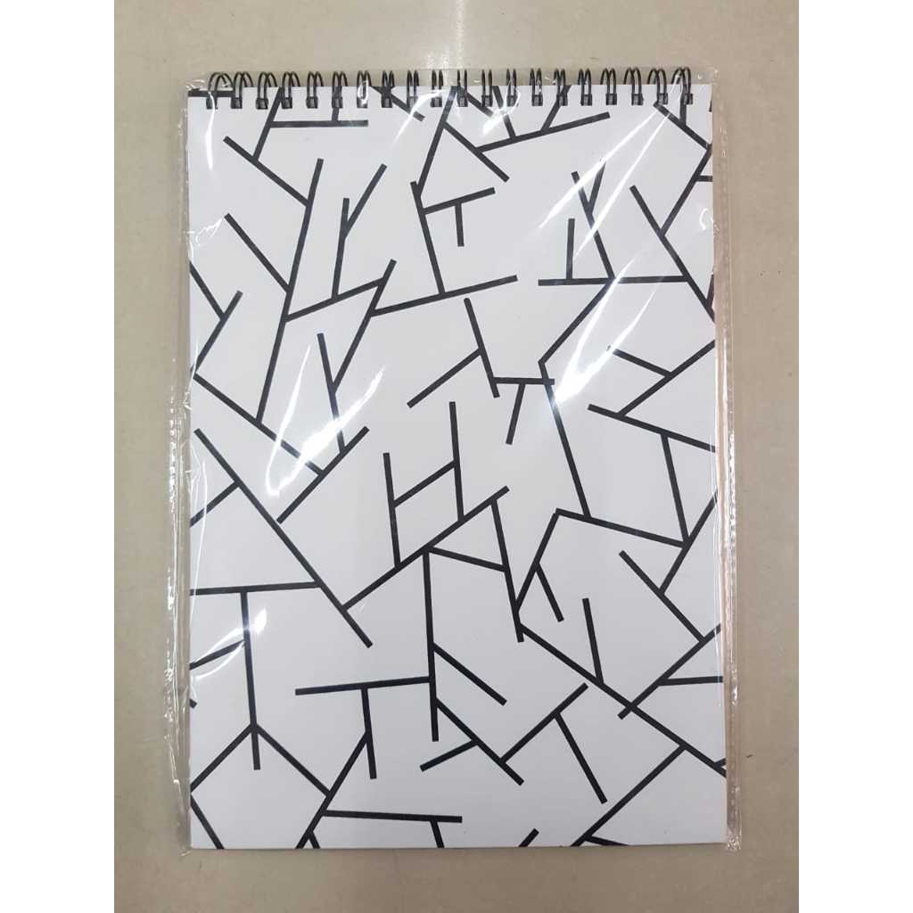 

SKETCH BOOK B5-3558 25X18 SPIRAL