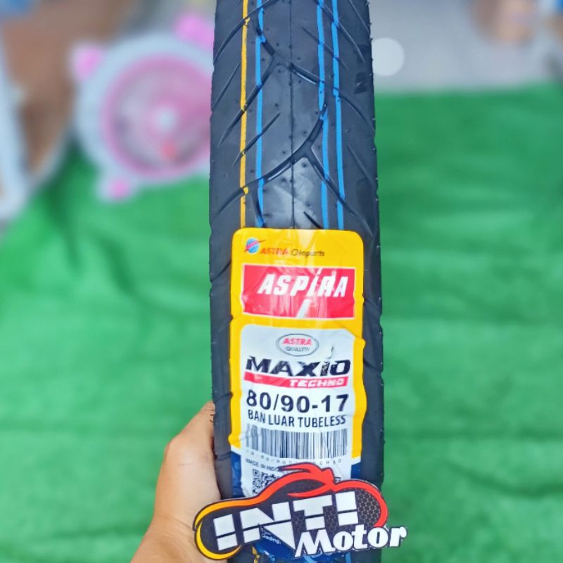 Ban Luar ASPIRA TUBLES 80/90-17 RAPIDO TECHNO BAN 809017 80/90 RING 17 murah promo termurah sale dis