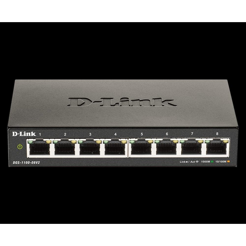 SWITCH HUB DLINK DGS1100 SUPORT VLAN