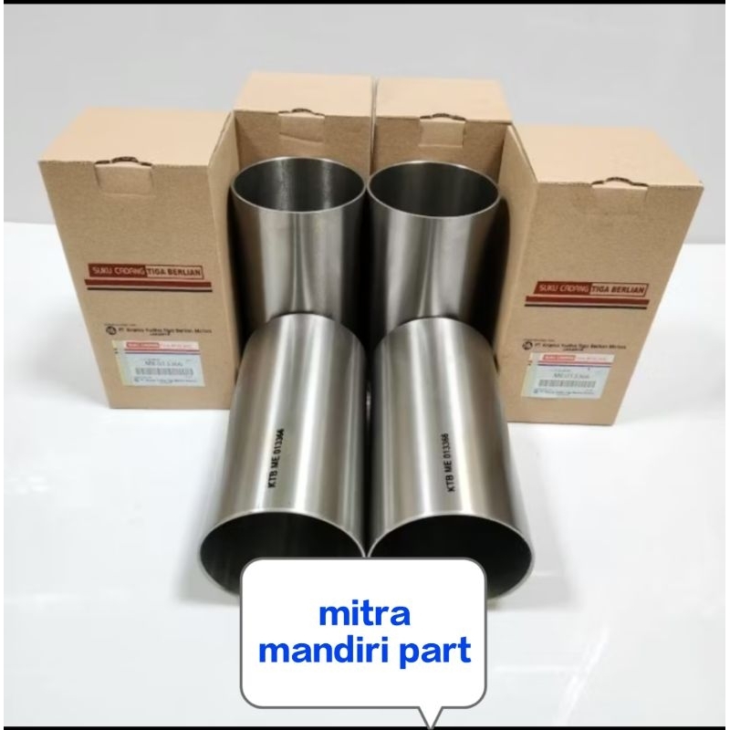 LINER ONLY BORING CYLINDER LINER MITSUBISHI PS120 PS125 CANTER 4D34