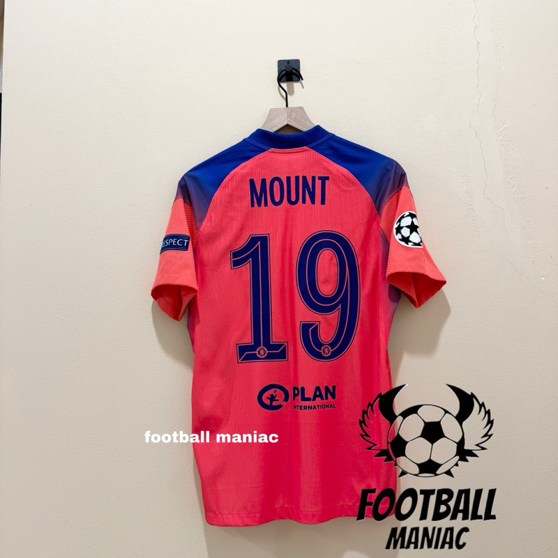 Jersey Original Chelsea 3rd Vaporknit 2020/2021 Mount #19