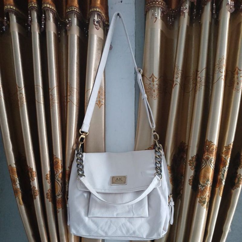 ANNE KLEIN shoulder bag atau hobo full kulas
