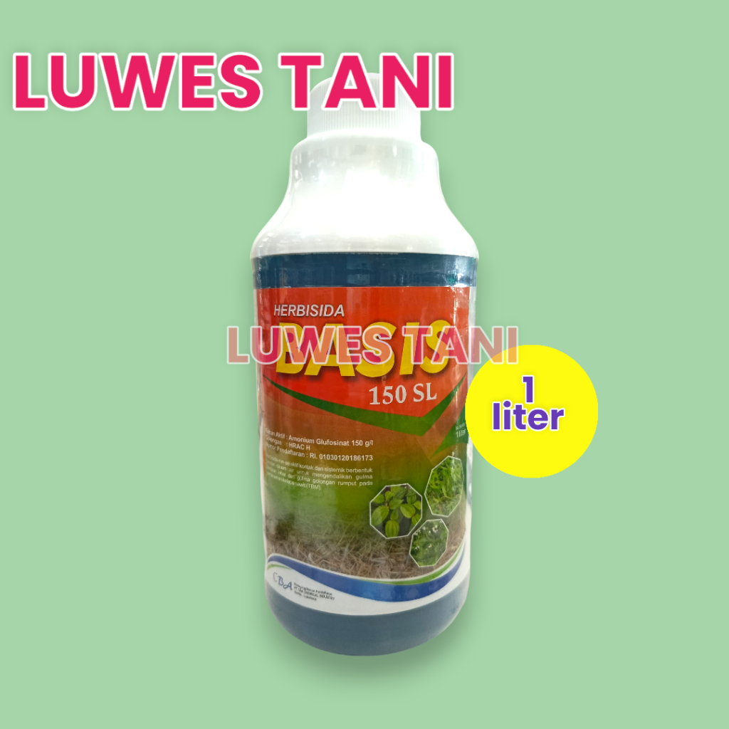 Herbisida BASIS 150 SL Ammonium glufosinat herbisida lulangan
