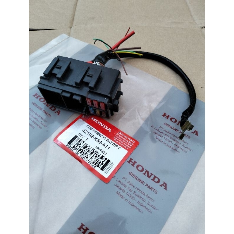 rumah box sekering- K59- Vario 150 Vario 125 LED Vario 110 led