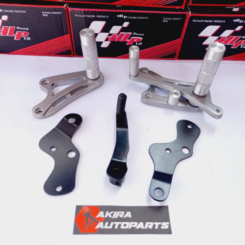Footstep Underbone Honda Supra X 110 | Astre Grand | C70 | Star | Supra Fit Old Pustep Foot Step Ori