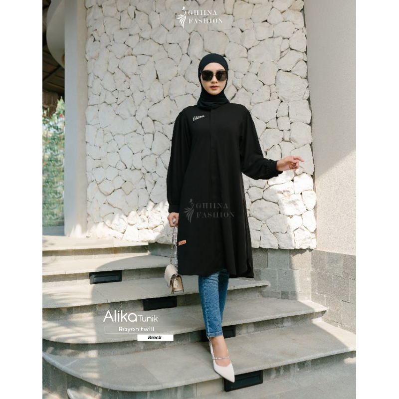 Alika Tunik by ghina fashion