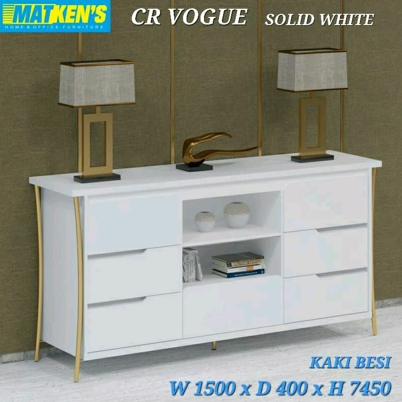 Buffet Tv Serbaguna Minimalis - Medan