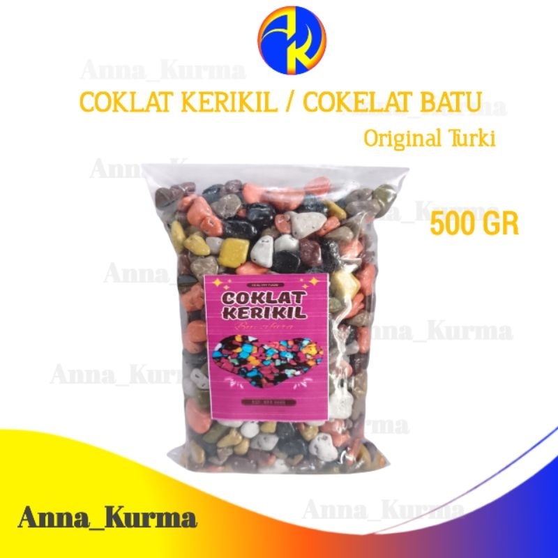 

Cokelat Krikil Cokelat Batu 500 gram Original Oleh Oleh Haji Umroh