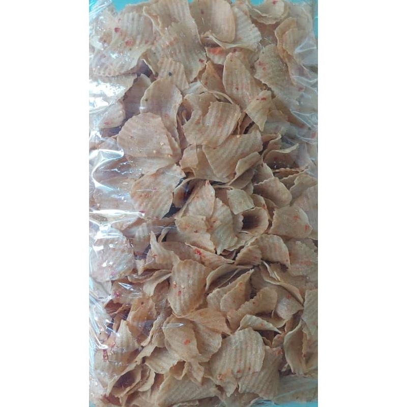 

krupuk puyur mentah