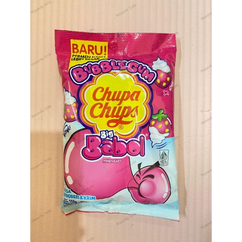 

permen karet Bublegum Big Buble 152gram isi -+40 butir