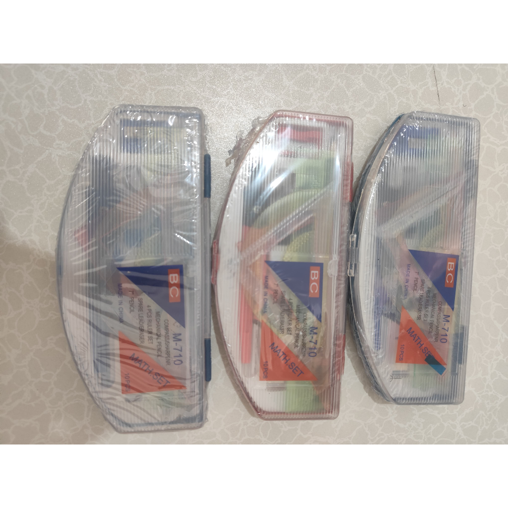 

JANGKA SET M-170 / BUSUR / JANGKA / PENGGARIS MATEMATIKA