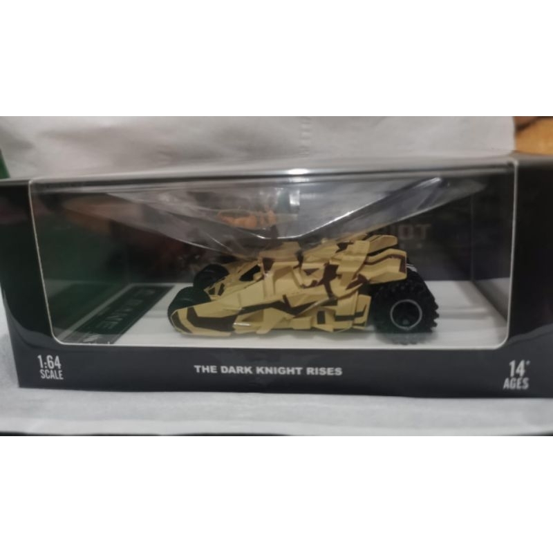 Time Micro Bane Batman In The Dark Knight