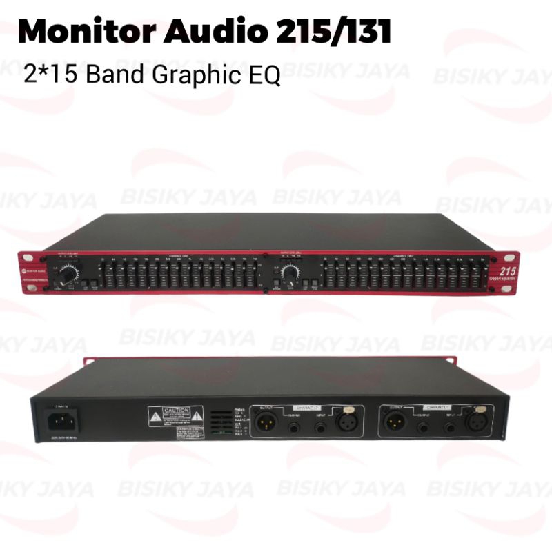 Equalizer Monitor Audio MA 215 Original Equaliser Monitor Audio MA215 / Equaliser monitor audio MA 2