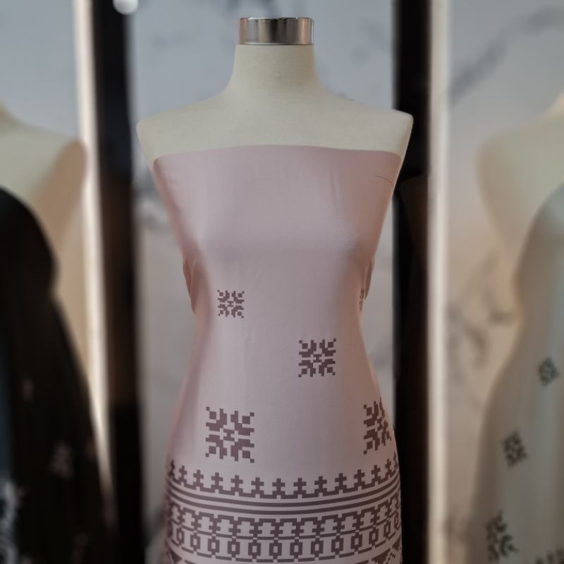 Hnna Arm4ny Print D.2 Arm4ny Print Arm4ny Silk Print Arm4ny Motif -ISTANAKAEN