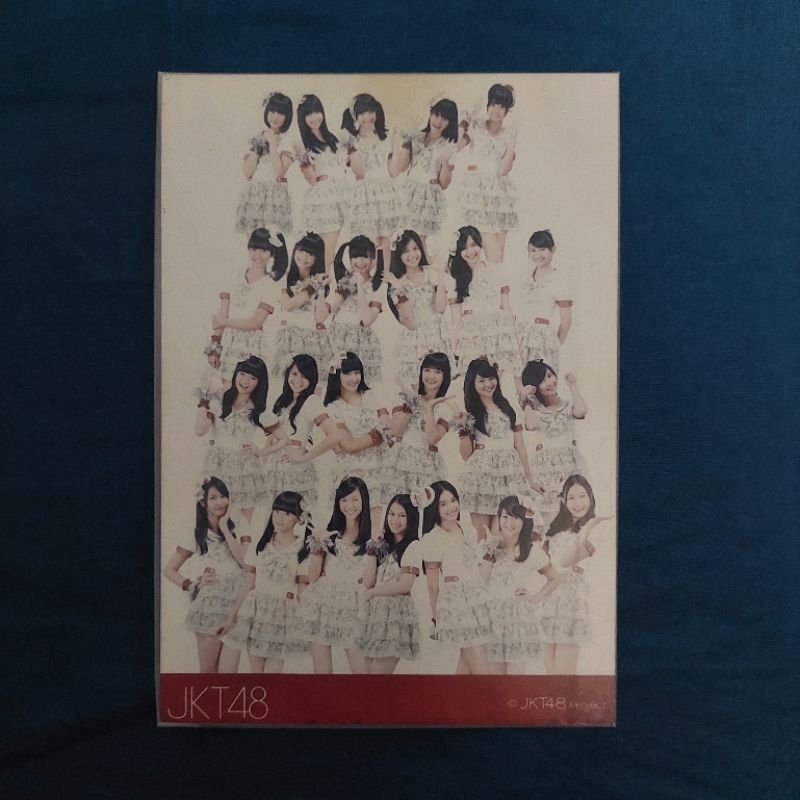 Photopack JKT48 All Member Gen-1 (Flowers)