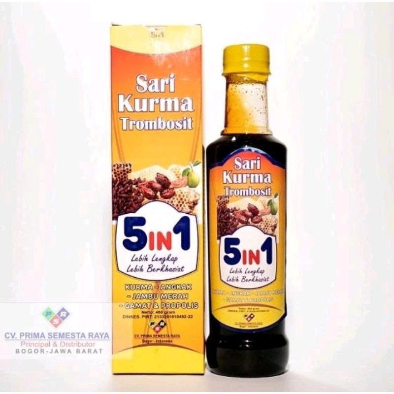 

Sari Kurma Trombosit 460gram