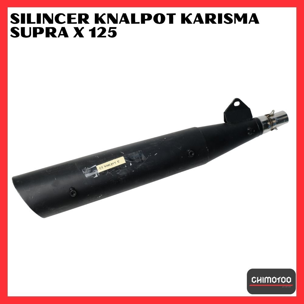 Silincer Knalpot Honda Karisma Supra X 125