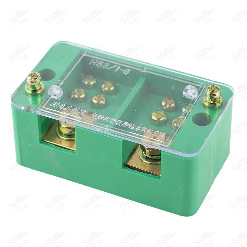 Terminal Junction Box 2 IN 4/8 Out Konektor Kabel Junction Box Terminal Block Untuk Rumah