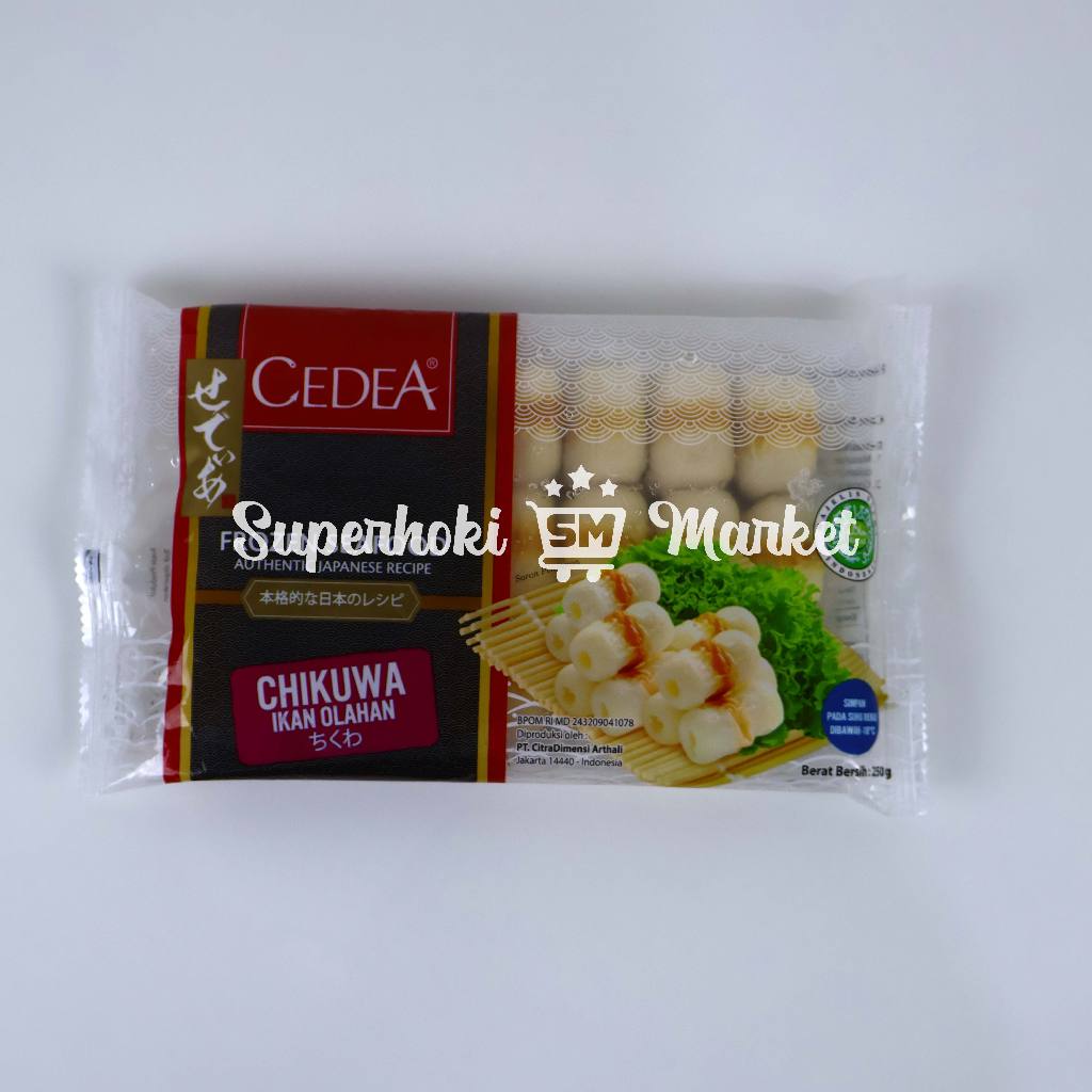 

Cedea Chikuwa Mini 250 GR