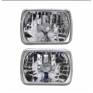 HEADLAMP KOTAK L300 PANTHER BAHAN KACA