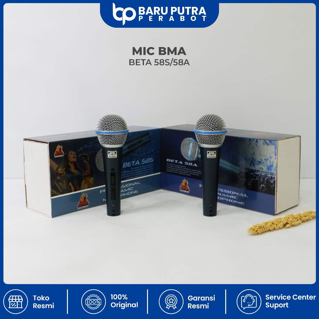 Mic BMA Beta 58 S