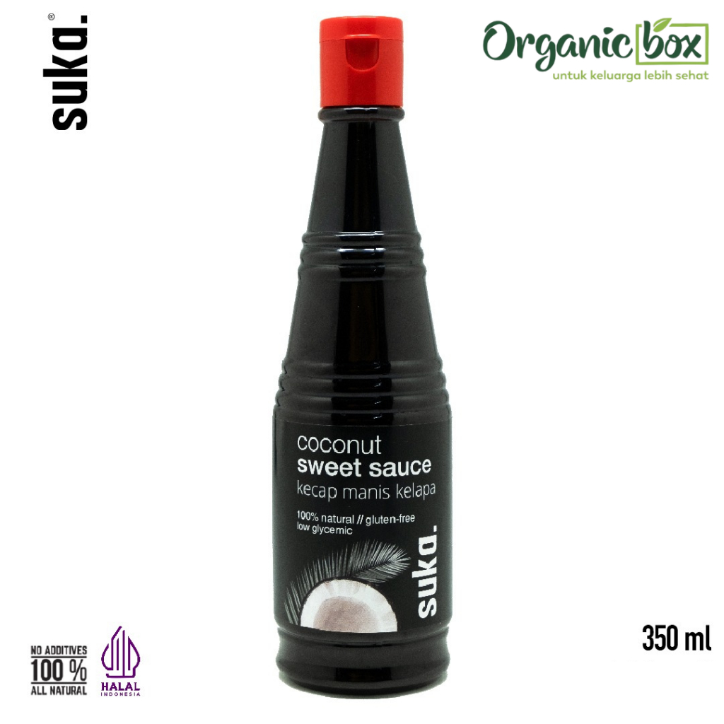

SUKA COCONUT SWEET SAUCE 300ML