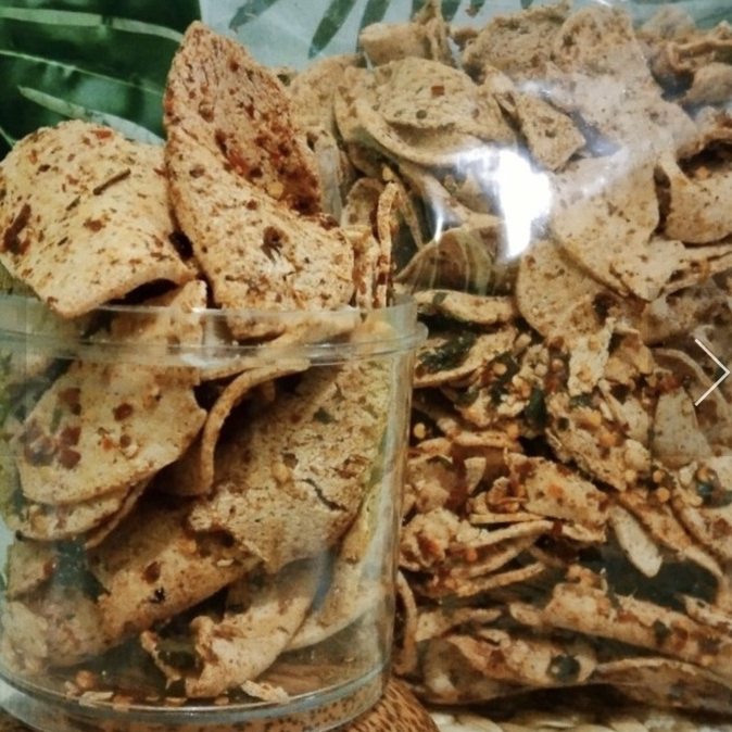 

BASRENG CIKRUH PEDAS daun jeruk 250gr / BASRENG SPESIAL / Bakso goreng