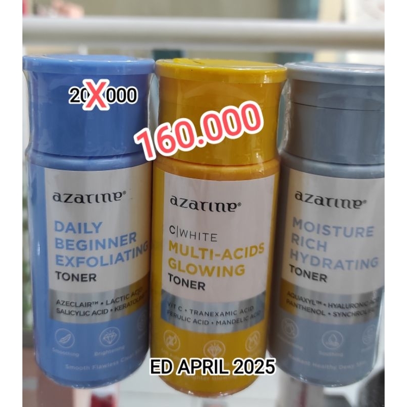 PAKET AZARINE TONER