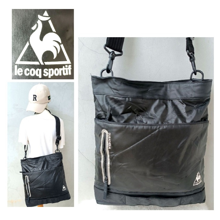 2nd original Le cog Sportif Duratherm Sling Bag Messenger Tas Selempang