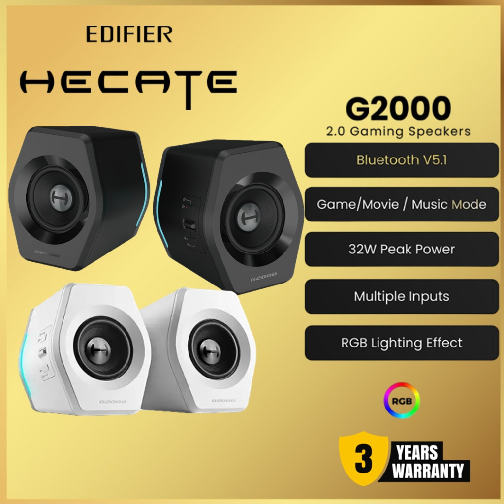 Hecate Edifier G2000 2.0 Gaming speaker G 2000
