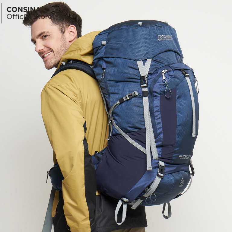 CONSINA EVEREST 60+5L EXPERT SERIES RANSEL GUNUNG GEN 3