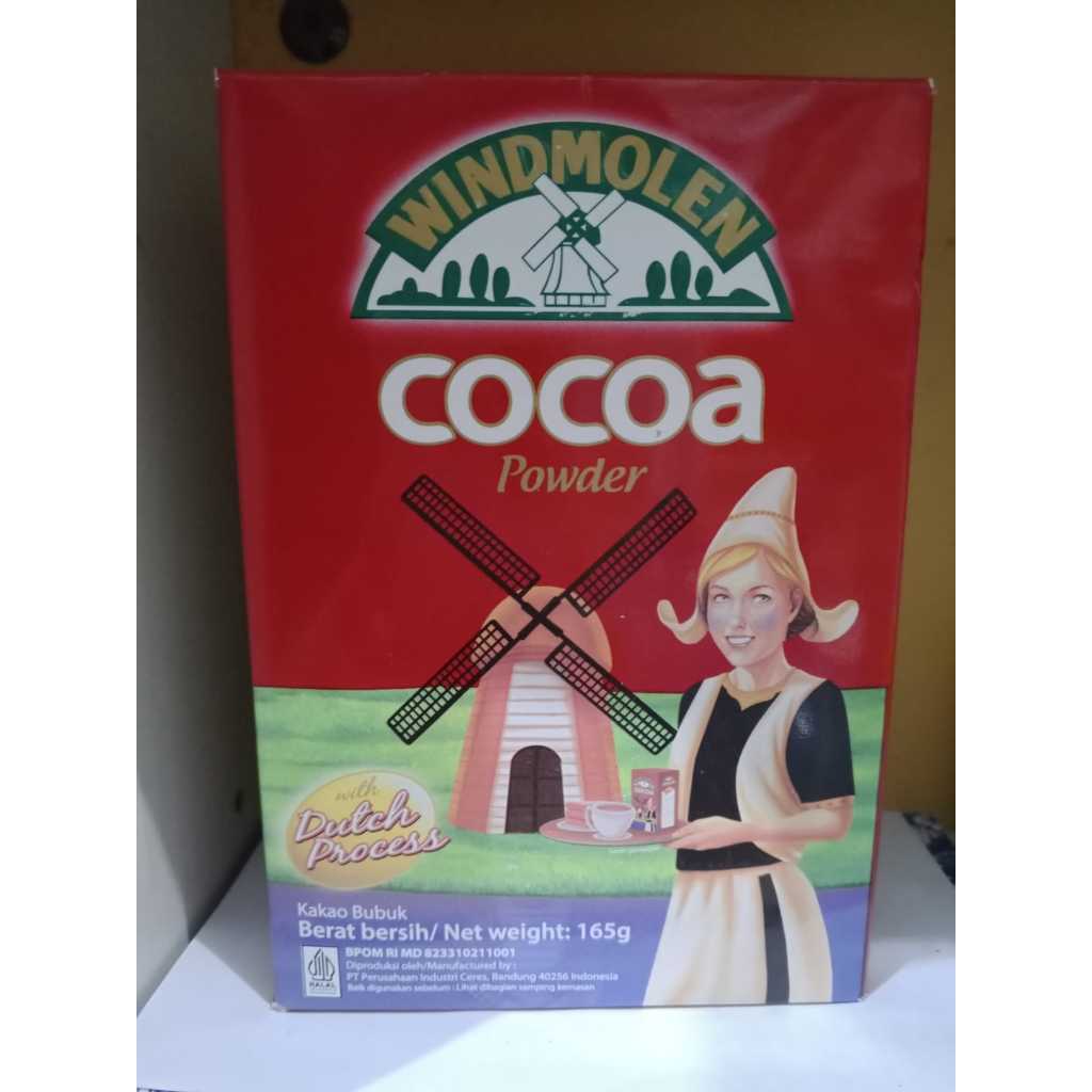 

WINDMOLEN COCOA POWDER 165 GR