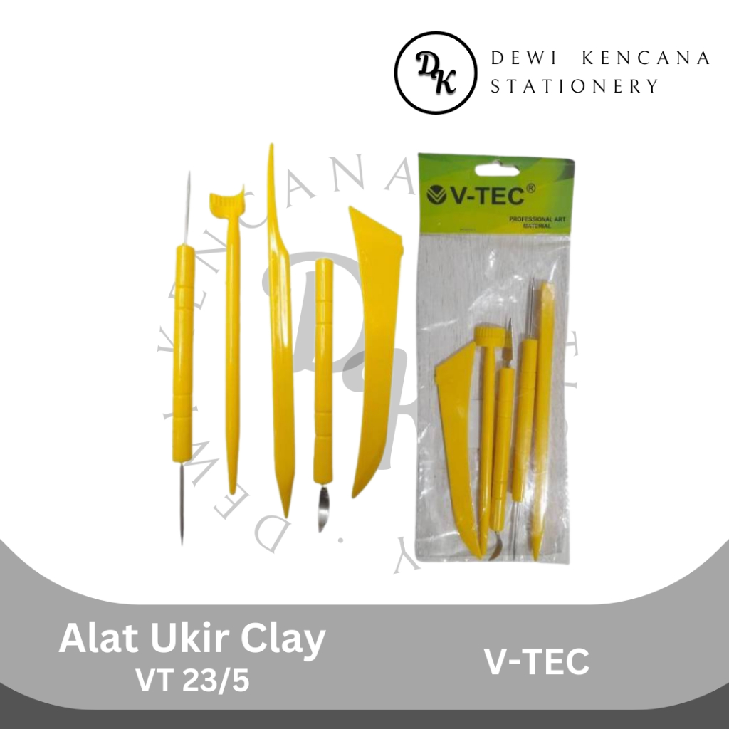 

Alat Ukir Clay V-tec | Alat Ukir Tanah Liat 1set