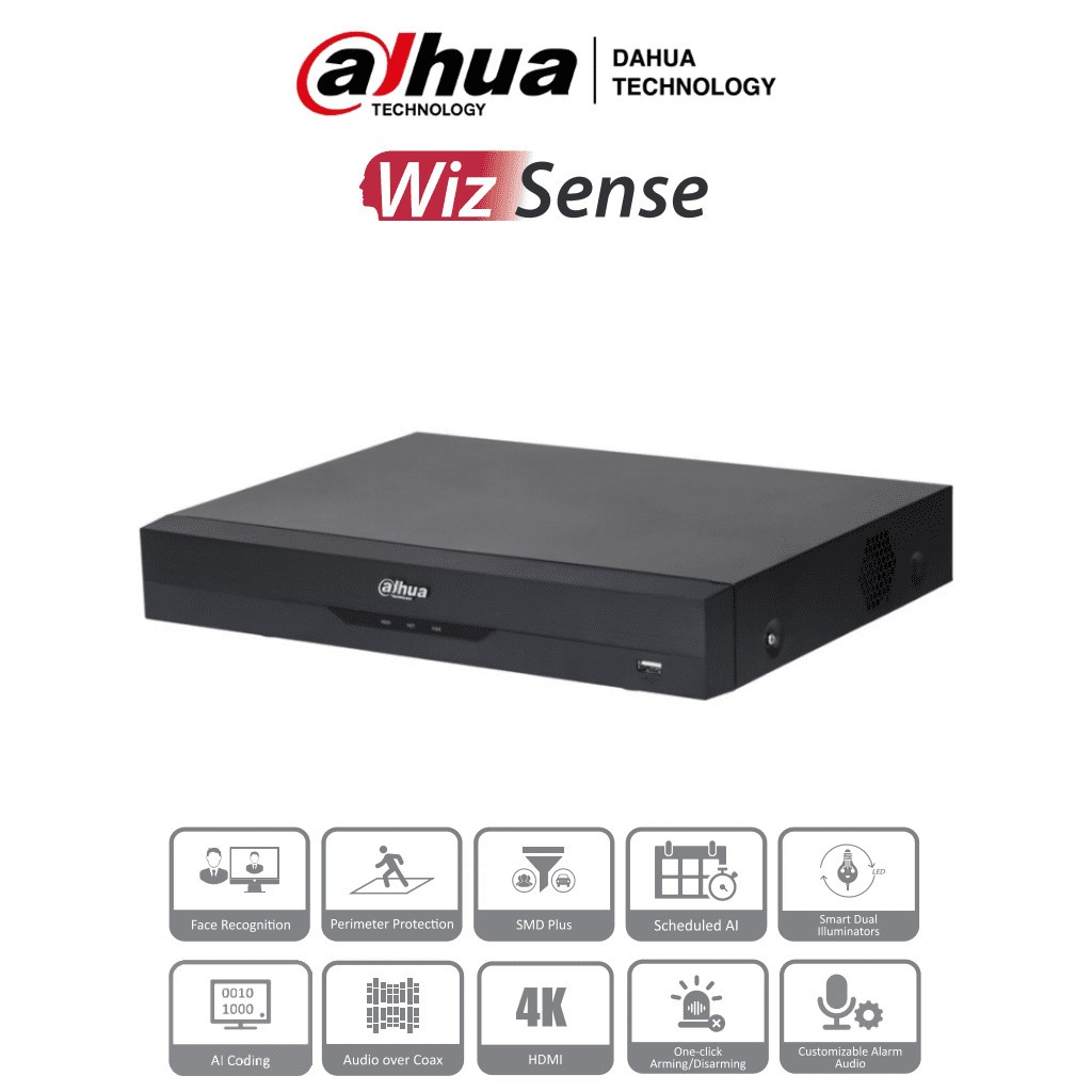 DVR Dahua 8 Channel 5MP DH-XVR5108HS-4KL-I3