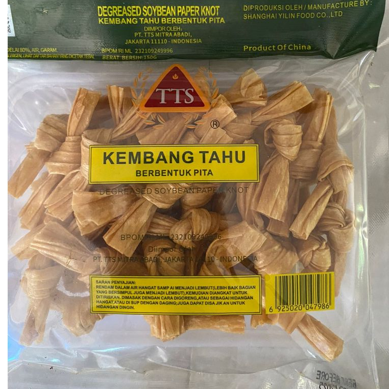 

Kembang Tahu Pita TTS