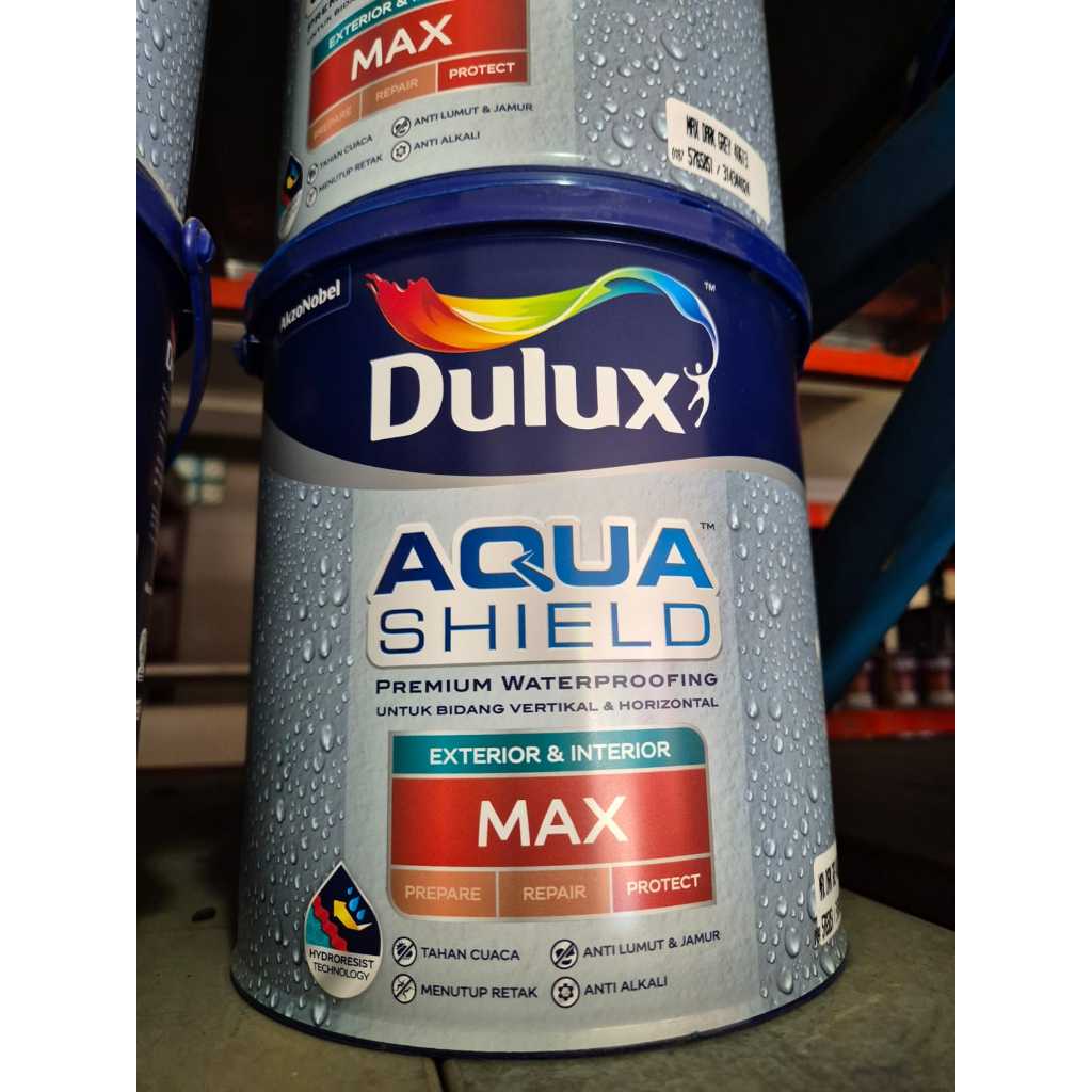 Dulux Aquashield Max 4KG dan 20 KG