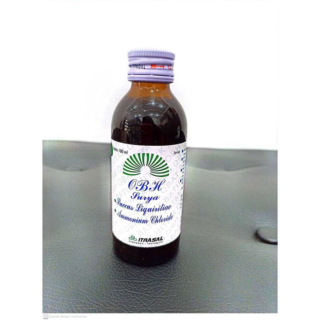 OBH itrasal / obat batuk hitam / obat batuk berdahak
