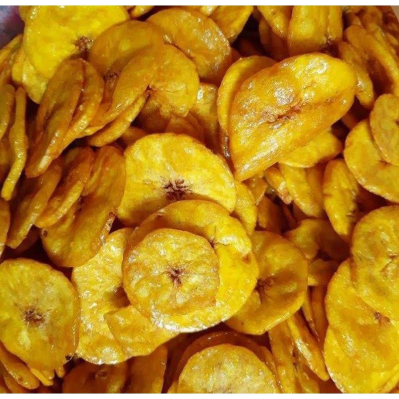

keripik pisang koin manis