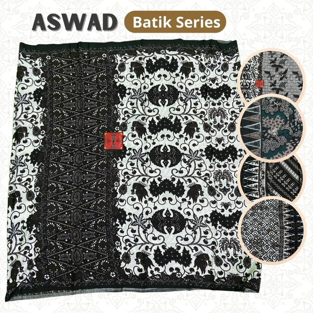 Sarung Batik Aswad Reguler