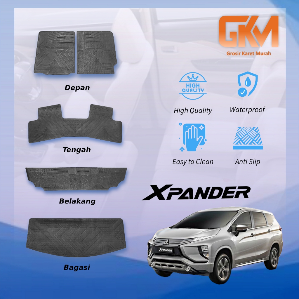 Karpet Mobil Mitsubishi Xpander